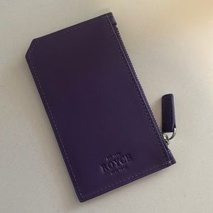 NWT Royce New York wallet